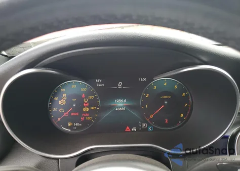 2021 Mercedes-Benz Glc Coupe 300 4Matic from USA, damaged, VIN W1N0J8EB8MF919116